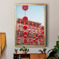 Lovely Lanterns I - Modern Framed Canvas Print