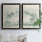 Ocean Impression I - Premium Framed Canvas 2 Piece Set - Ready to Hang