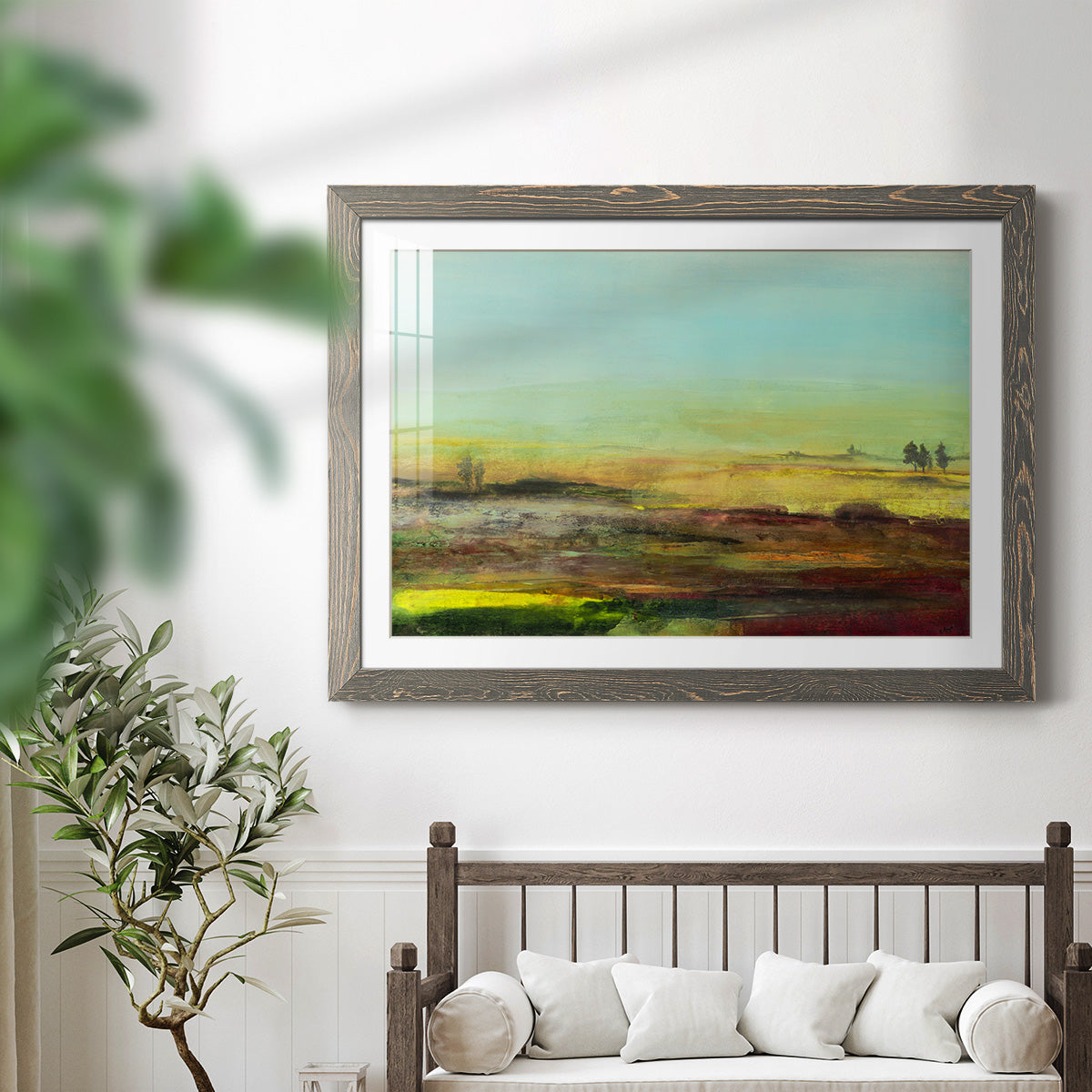 ETHEREAL LANDSCAPE I-Premium Framed Print - Ready to Hang