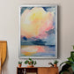 Prism Seascape I - Modern Framed Canvas Print