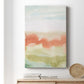 Blushing Sunrise I Premium Gallery Wrapped Canvas - Ready to Hang