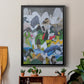 High Sierras - Modern Framed Canvas Print