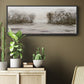 Near Graham Mountain - Floater Framed Canvas Print