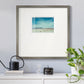 Salt Flat Walk II Premium Framed Print Double Matboard