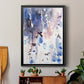 Late Night Breeze IV - Modern Framed Canvas Print