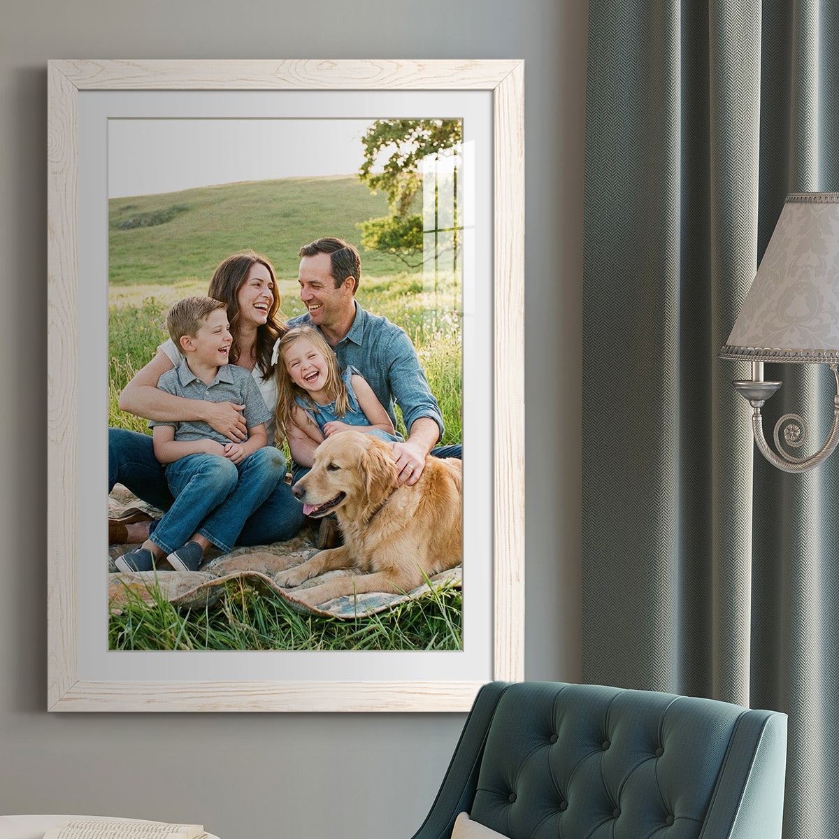 Custom Rustic Frames - Gallery Wrapped Canvas or Prints