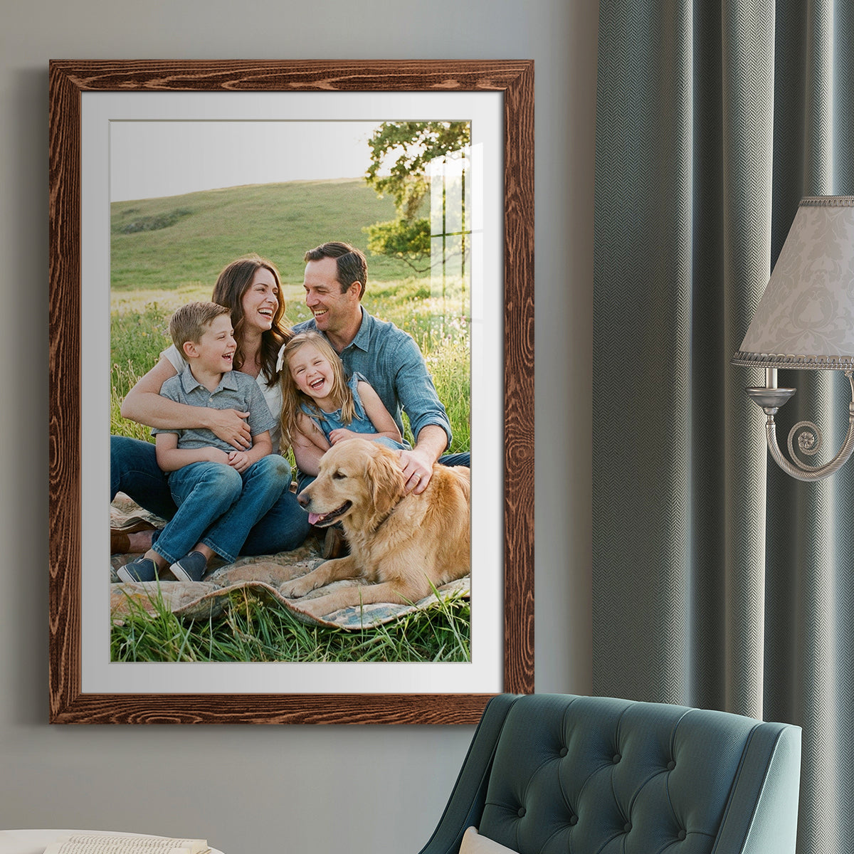 Custom Rustic Frames - Gallery Wrapped Canvas or Prints