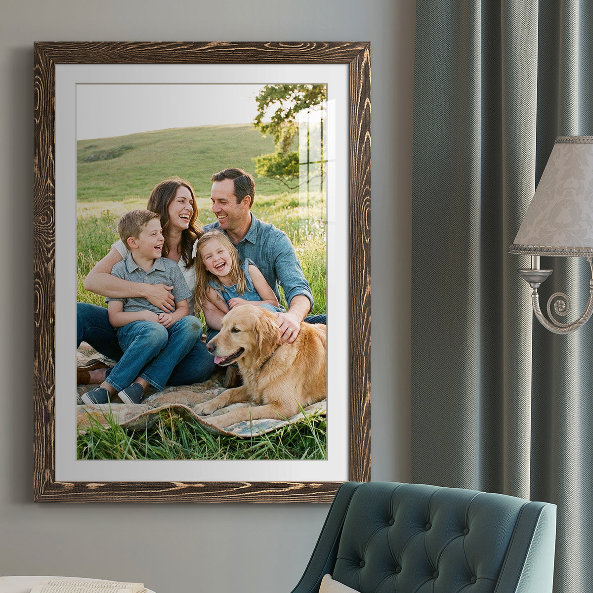 Custom Rustic Frames - Gallery Wrapped Canvas or Prints