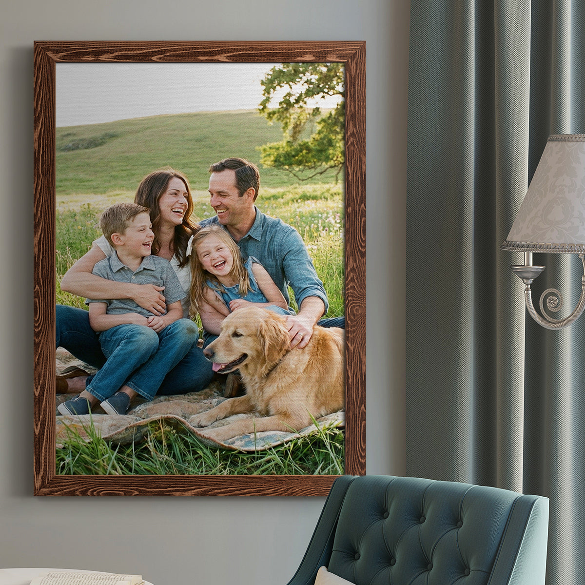 Custom Rustic Frames - Gallery Wrapped Canvas or Prints