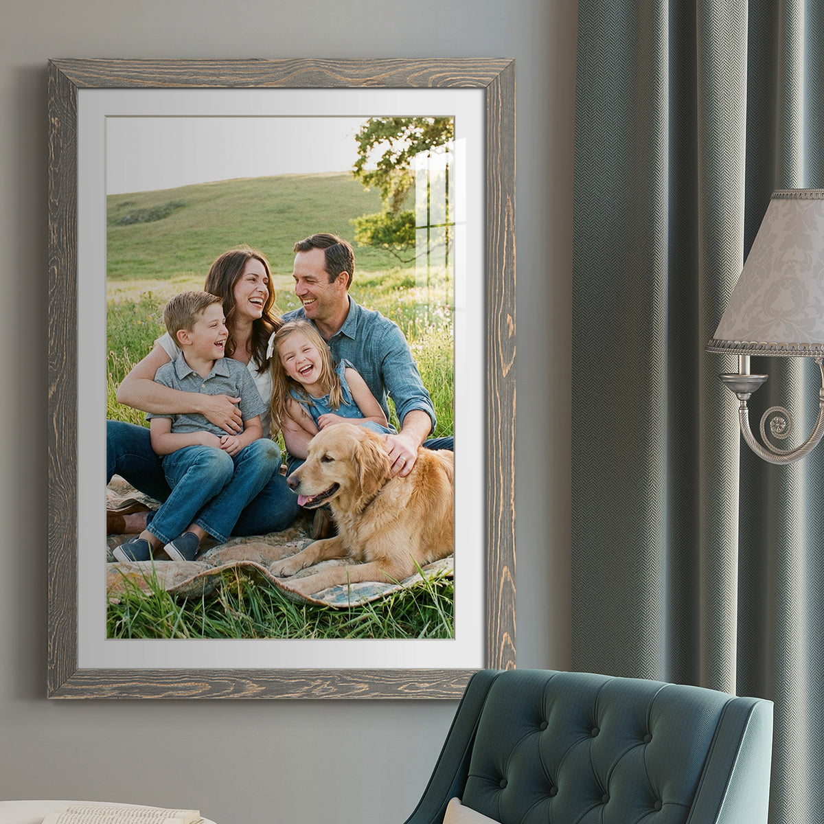 Custom Rustic Frames - Gallery Wrapped Canvas or Prints