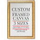 Frame Shop Custom Canvas