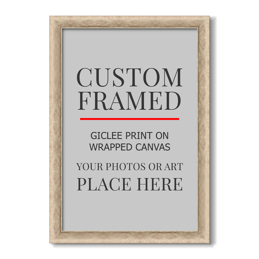 Custom Frame Shop Canvas