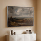 Hampstead Heath, 1825 - Floater Framed Canvas Print