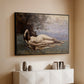 Bacchante by the Sea, 1865 - Floater Framed Canvas Print