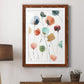 Lollipop Garden II - Premium Framed Print - Distressed Barnwood Frame - Ready to Hang