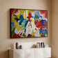 Oriental, 1909 - Floater Framed Canvas Print
