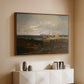 A Scene on the English Coast, c. 1798 - Floater Framed Canvas Print