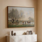 Cows in a Marshy Landscape, c. 1873-1874 - Floater Framed Canvas Print