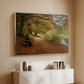 A Wooded Path in Autumn, 1902 - Floater Framed Canvas Print