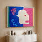 The Wolf (Le loup), from Jazz, 1947 - Floater Framed Canvas Print