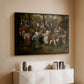 The Wedding Dance, c. 1566 - Floater Framed Canvas Print