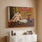 Nude with Goldfish (Nu aux poissons rouges), c. 1922 - Floater Framed Canvas Print