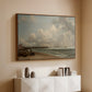 Yarmouth Jetty, 1822 - Floater Framed Canvas Print