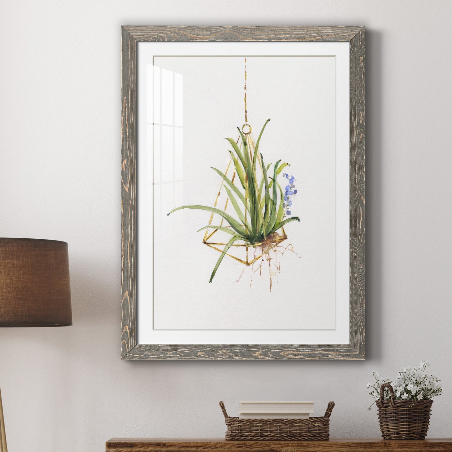 Gardenaire II - Premium Framed Print - Distressed Barnwood Frame - Ready to Hang