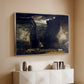 Gordale Scar, c. 1811-1813 - Floater Framed Canvas Print