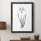 Inky Botanical II - Premium Framed Print - Distressed Barnwood Frame - Ready to Hang