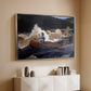Shooting the Rapids, Saguenay River, 1905-1910 - Floater Framed Canvas Print
