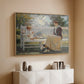 Eleanor and Benny, 1916 - Floater Framed Canvas Print