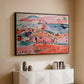 View of Collioure, 1905 - Floater Framed Canvas Print
