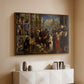 Ecce Homo, c. 1543 - Floater Framed Canvas Print