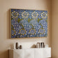 Kennet - Indigo/Gold, 1883 - Floater Framed Canvas Print