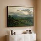 Civita Castellana, c. 1860s - Floater Framed Canvas Print