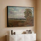 Landscape at Hampstead, with Harrow in the Distance, c. 1849-1855 - Floater Framed Canvas Print