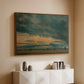 Cloud Study, c. 1821 - Floater Framed Canvas Print