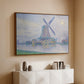 Mill of Edam (Moulin d'Edam), 1896 - Floater Framed Canvas Print