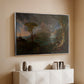 A Wild Scene, 1831-1832 - Floater Framed Canvas Print