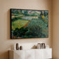 Field with Poppies, Saint-Rémy, 1889 - Floater Framed Canvas Print