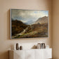 Mountain Landscape, 1864 - Floater Framed Canvas Print