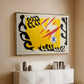 The Nightmare of the White Elephant, from Jazz, 1947 - Floater Framed Canvas Print