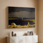 Approaching Thunder Storm, 1859 - Floater Framed Canvas Print
