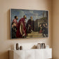 The Vendramin Family Venerating a Relic of the True Cross, c. 1540-1545 - Floater Framed Canvas Print