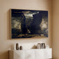 Gordale Scar, c. 1811-1813 - Floater Framed Canvas Print