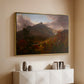 View of Schroon Mountain, Essex County, New York, After a Storm, 1838 - Floater Framed Canvas Print