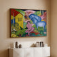 The Dream, 1912 - Floater Framed Canvas Print