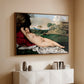 Sleeping Venus, c. 1510 - Floater Framed Canvas Print