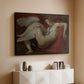 Leda and the Swan (16th-Century Version), c. 1530 - Floater Framed Canvas Print
